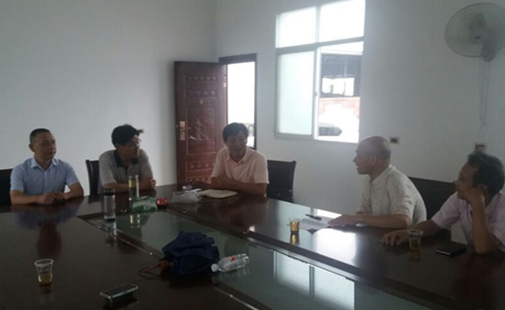 荆州农科院&ldquo;三严三实&rdquo;调研活动之一