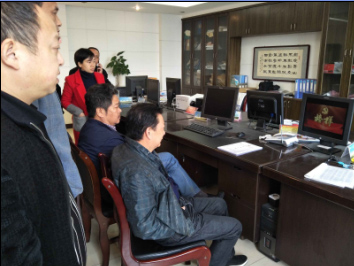 荆州农业科学院组织观看特别节目《榜样》