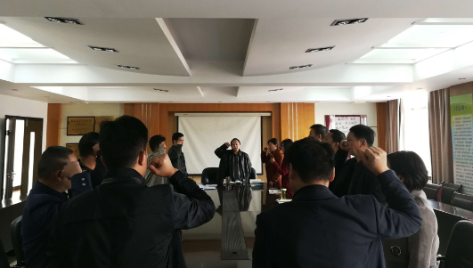 我院组织11月党员活动日