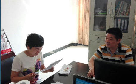 我院开展履职尽责谈心谈话活动