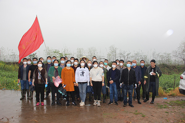 荆州农业科学院开展&ldquo;绿满荆楚&rdquo;植树活动